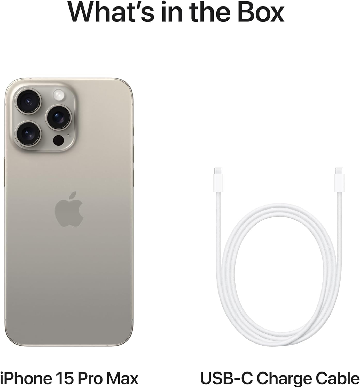 Apple IPhone 15 Pro Max - Natural Titanium