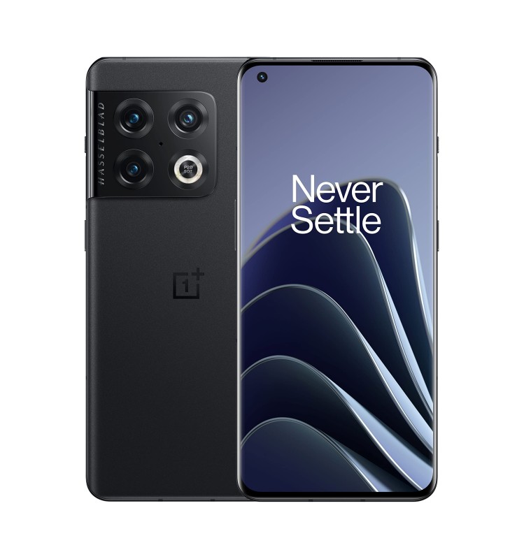 OnePlus 10 Pro | 5G Android Smartphone  U.S. Unlocked | Triple Camera co- Developed with Hasselblad | Volcanic Black