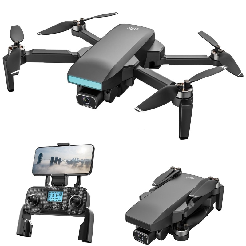 ZLL SG107 PRO 5G WIFI FPV GPS with 4K ESC camera optical flow positioning for 20 minutes Time-of-flight brushless foldable RC drone quadcopter RTF